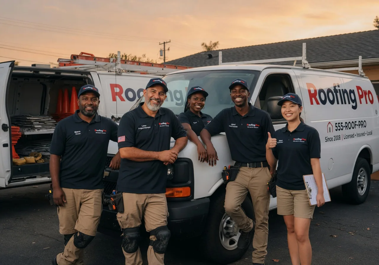 Roof Repair Near Me company in New Salisbury, IN